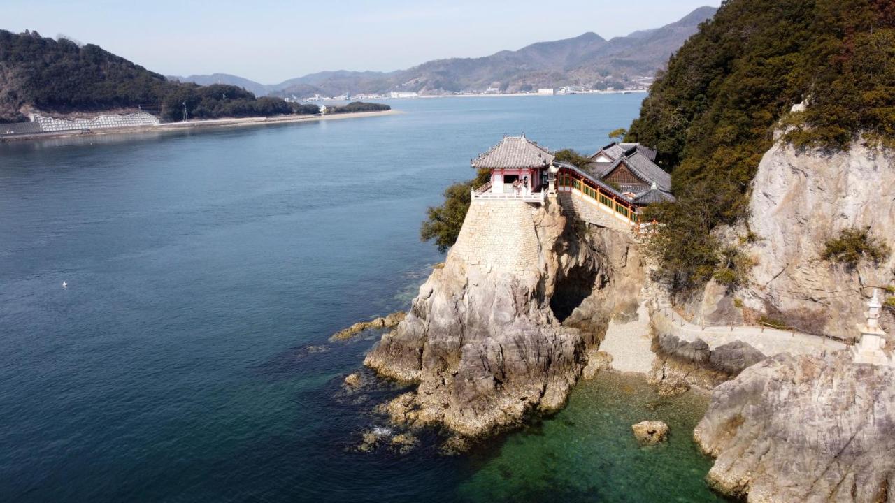 せとうち母家 Setouchi Omoya Villa Fukuyama Exteriör bild